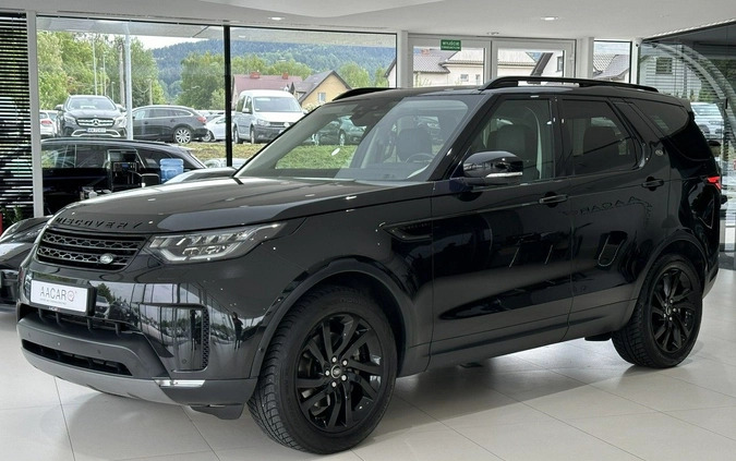 land rover discovery Land Rover Discovery cena 167900 przebieg: 82484, rok produkcji 2018 z Karczew